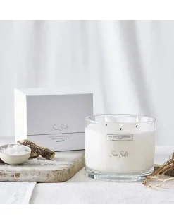 Sea Salt Large Candle