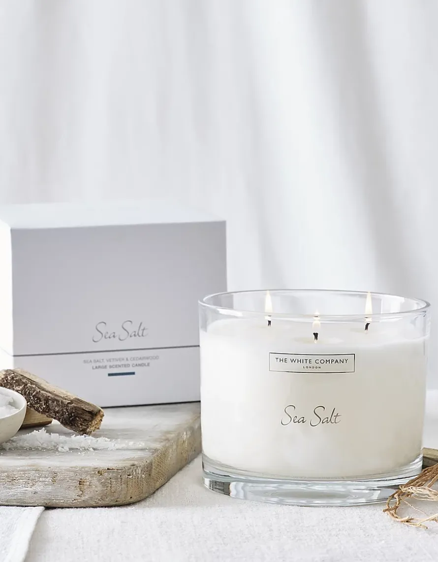 Sea Salt Large Candle