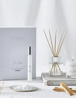 Sea Salt Mini Home Scenting Gift Set