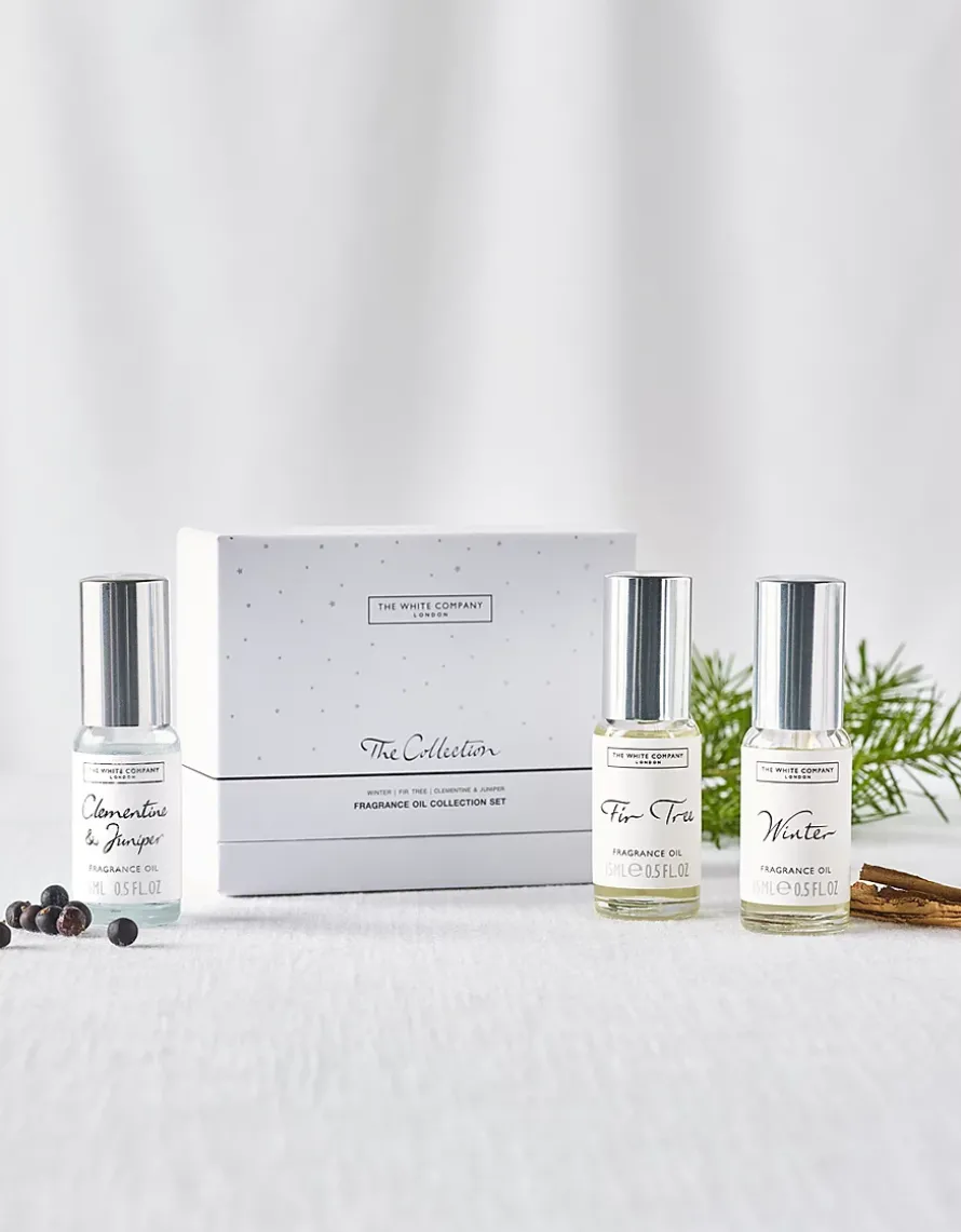 Seasonal Fragrance Oil Gift Set