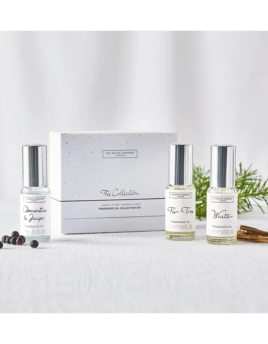 Seasonal Fragrance Oil Gift Set