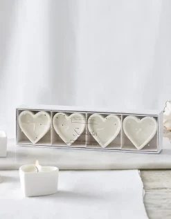Seychelles Heart Tealights