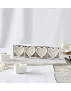 Seychelles Heart Tealights