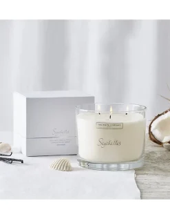 Seychelles Large Candle