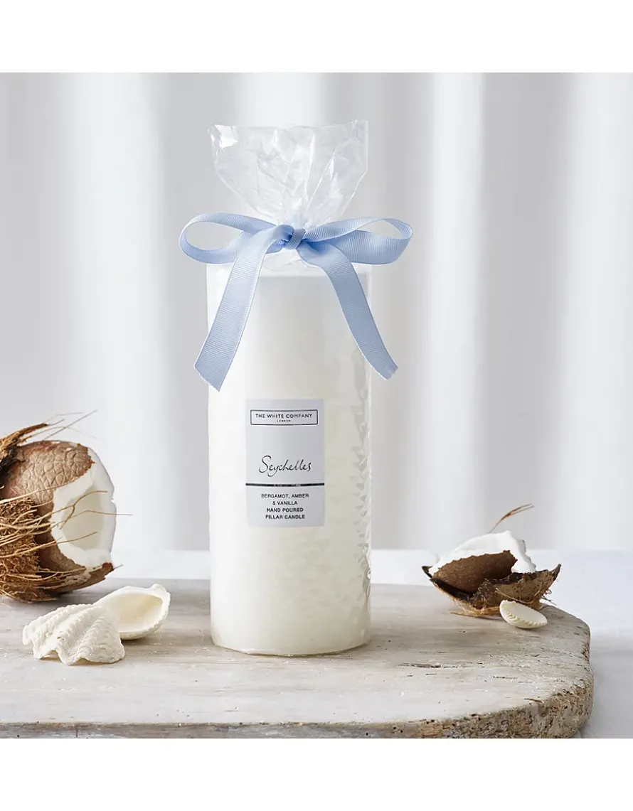 Seychelles Pillar Candle – Large