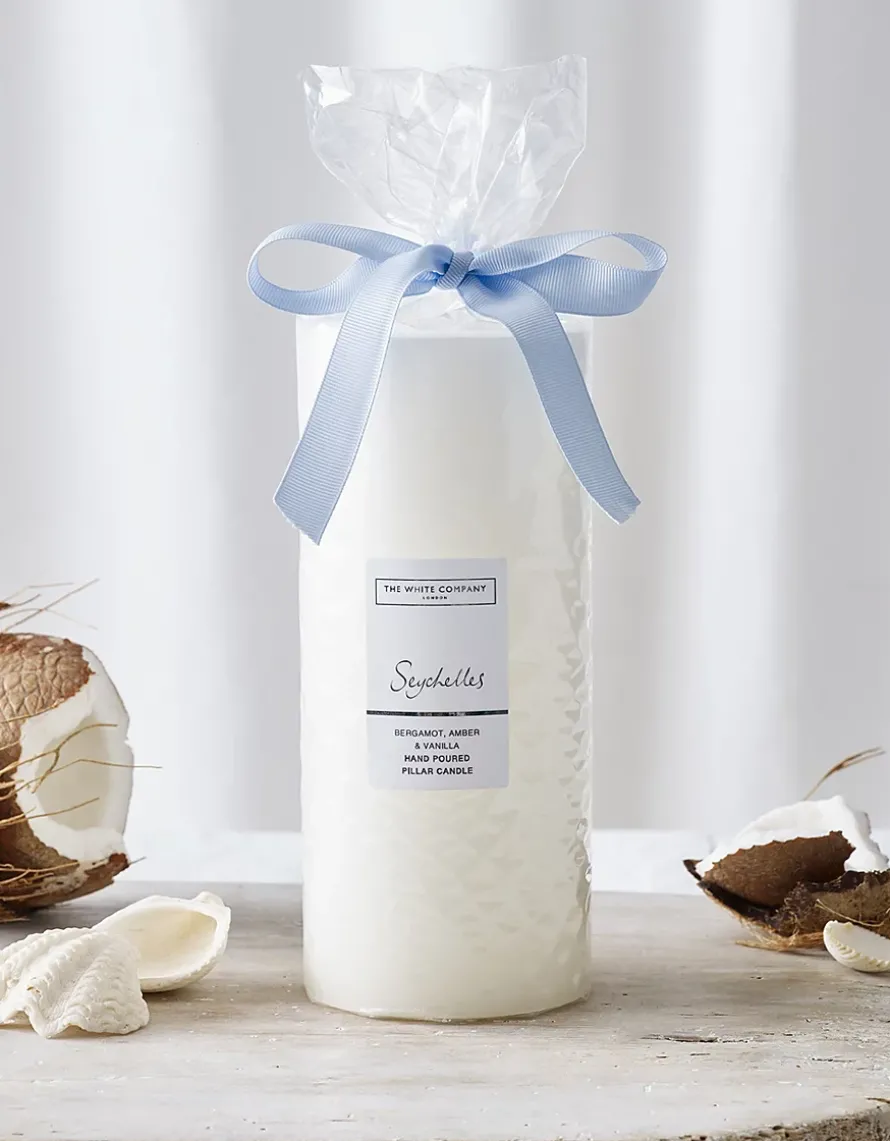 Seychelles Pillar Candle – Large