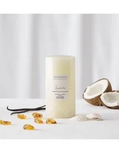 Seychelles Pillar Candle – Medium
