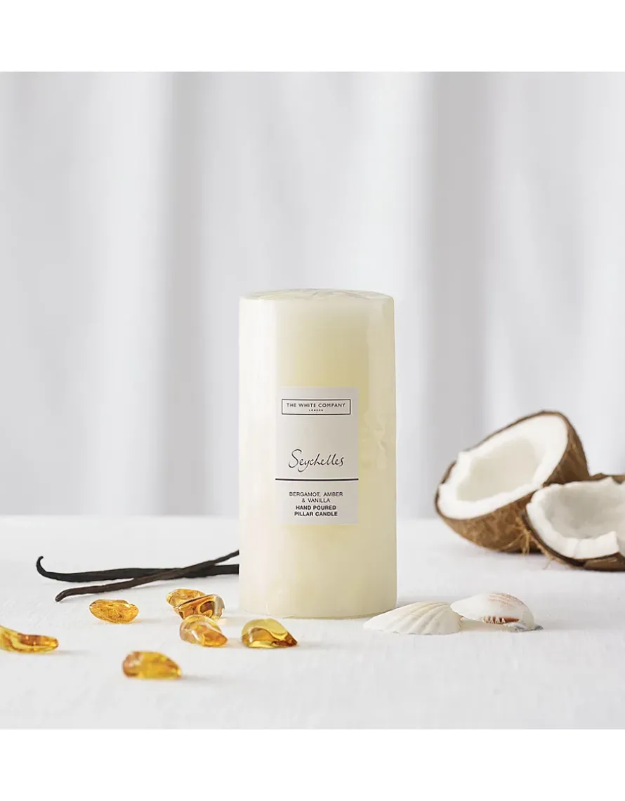 Seychelles Pillar Candle – Medium