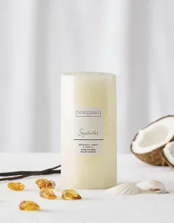 Seychelles Pillar Candle – Medium