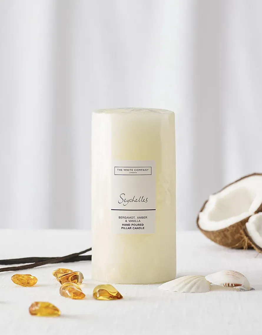 Seychelles Pillar Candle – Medium