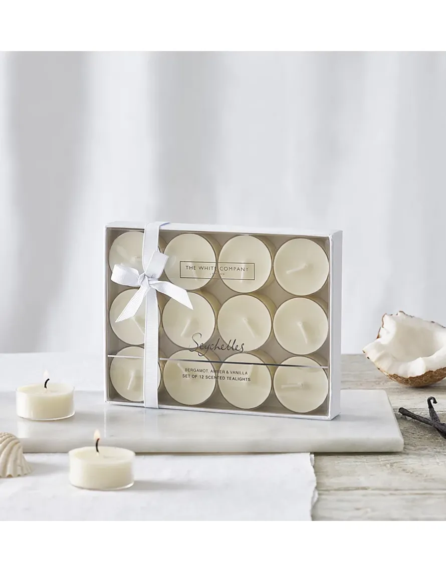 Seychelles Tealights – Set of 12