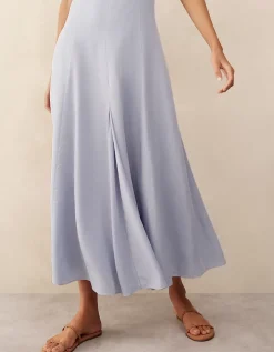 Shaped Scoop Neck Dress