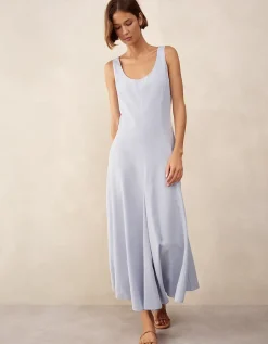 Shaped Scoop Neck Dress