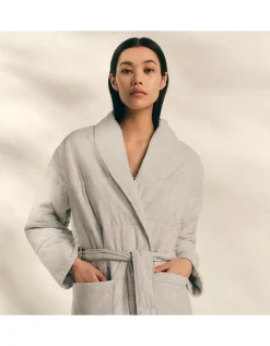 Shawl Collar Duvet Robe