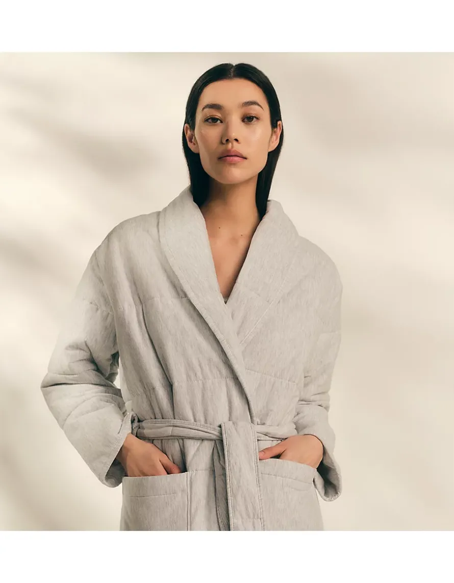 Shawl Collar Duvet Robe