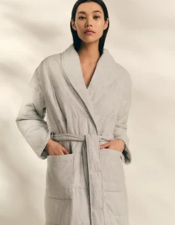 Shawl Collar Duvet Robe