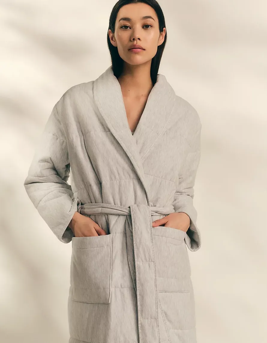 Shawl Collar Duvet Robe