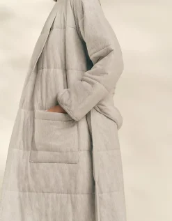 Shawl Collar Duvet Robe