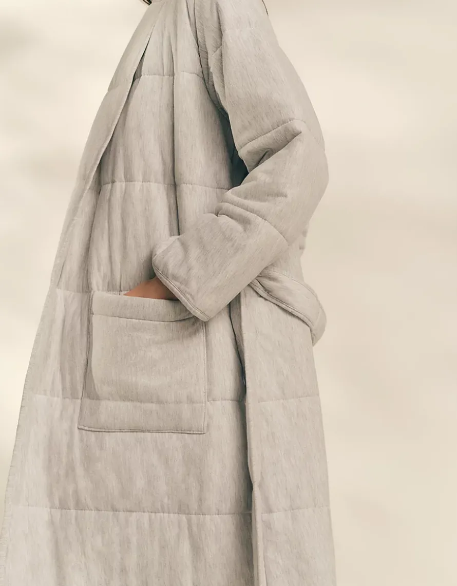Shawl Collar Duvet Robe
