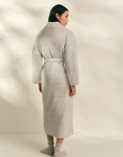 Shawl Collar Duvet Robe