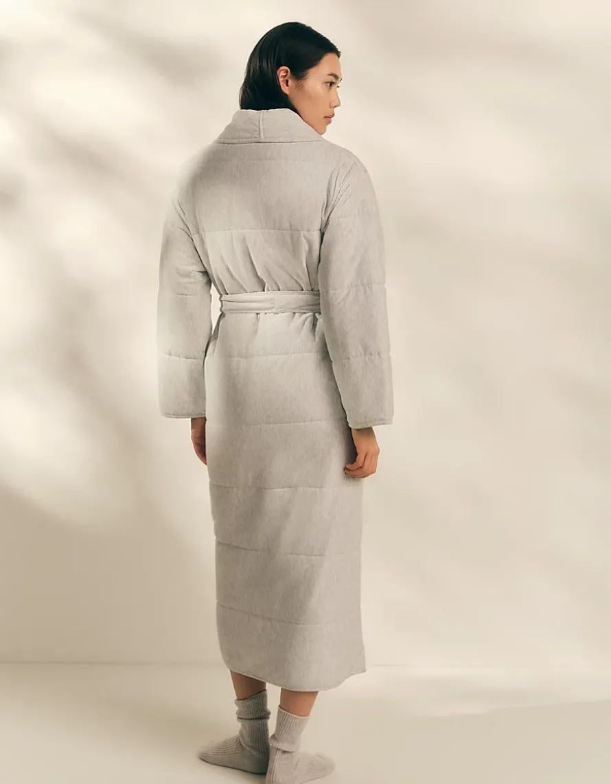 Shawl Collar Duvet Robe