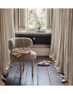 Sheepskin Accent Chair