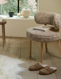 Sheepskin Accent Chair