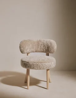 Sheepskin Accent Chair
