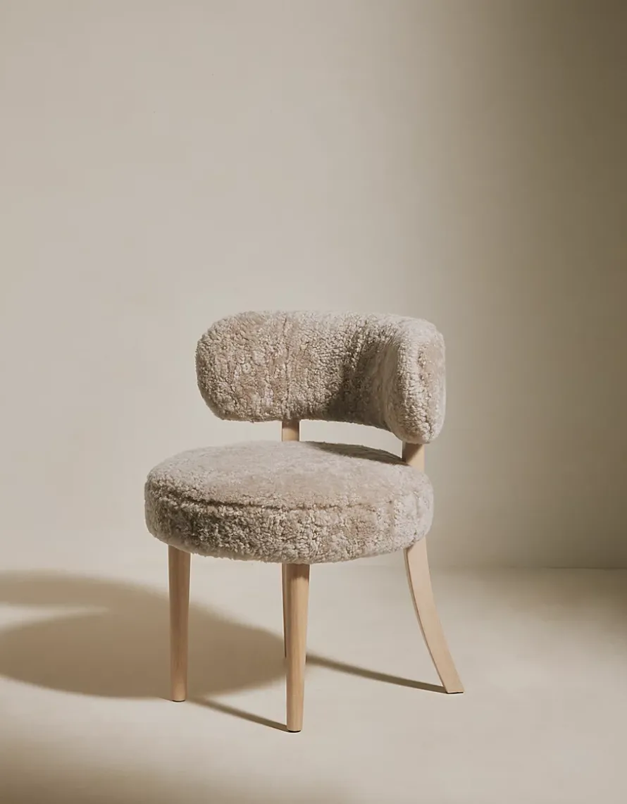 Sheepskin Accent Chair