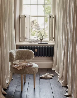 Sheepskin Accent Chair