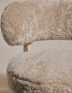 Sheepskin Accent Chair