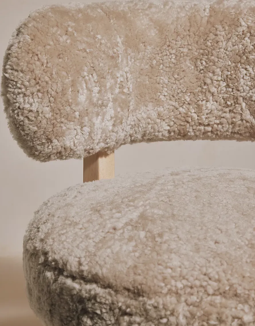 Sheepskin Accent Chair