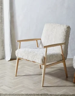 Sheepskin Chair