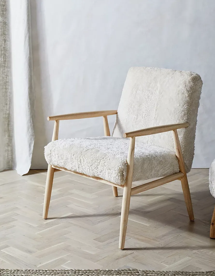 Sheepskin Chair