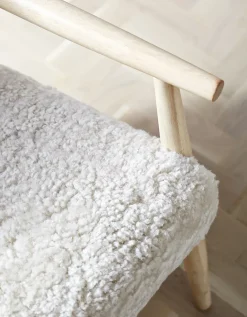 Sheepskin Chair