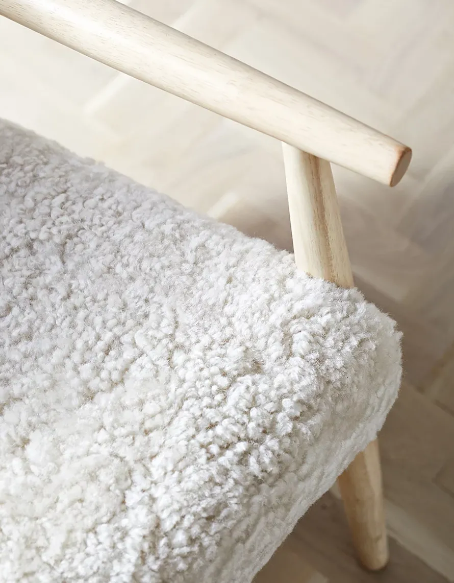Sheepskin Chair