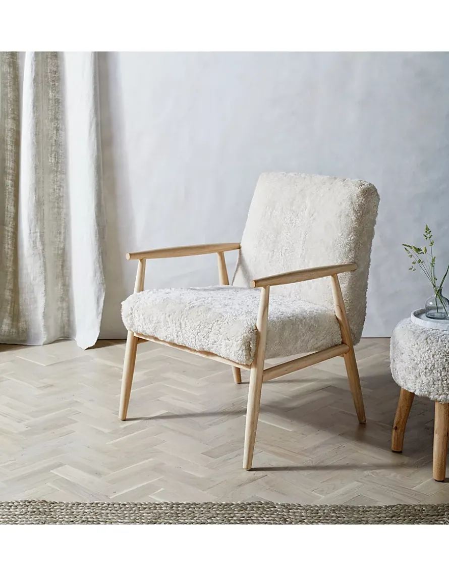 Sheepskin Chair