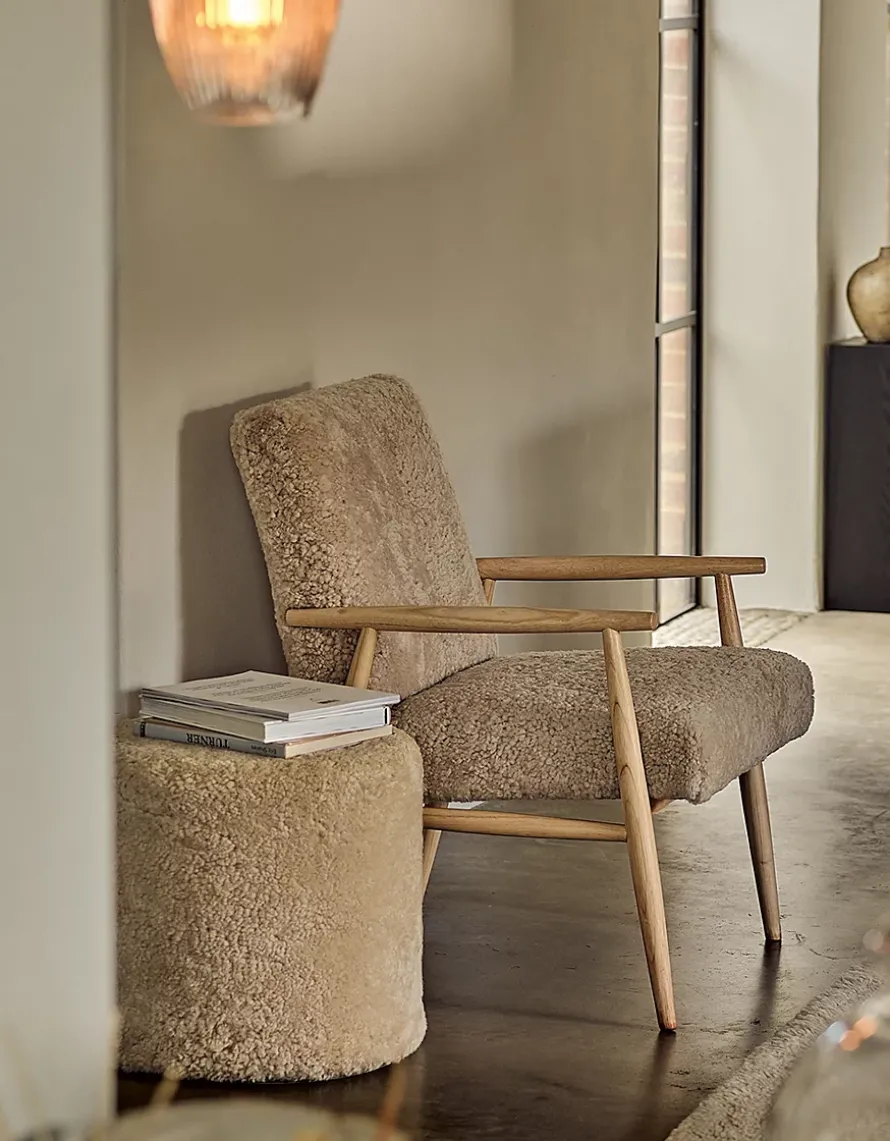 Sheepskin Chair