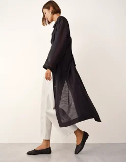 Sheer City Coat