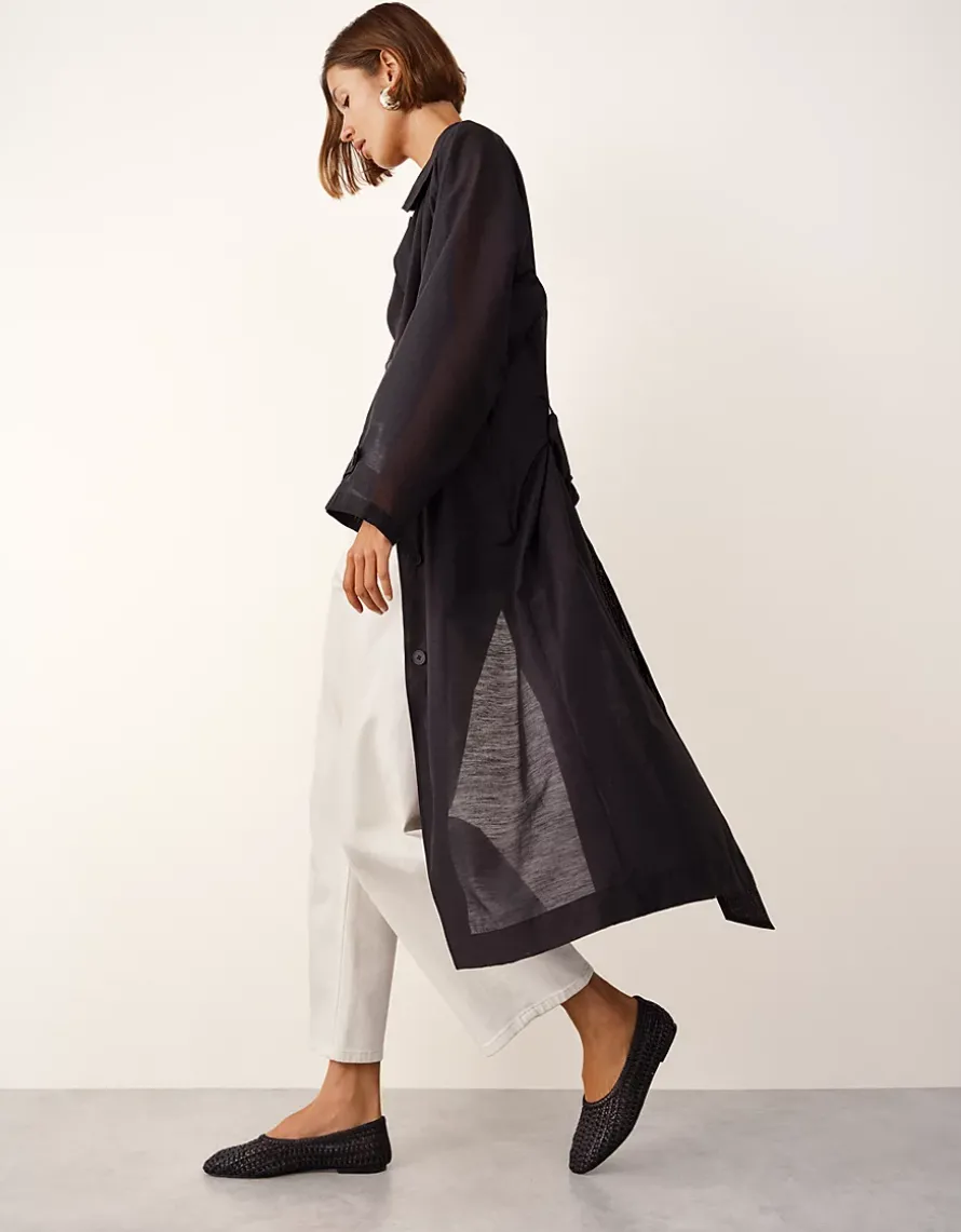 Sheer City Coat