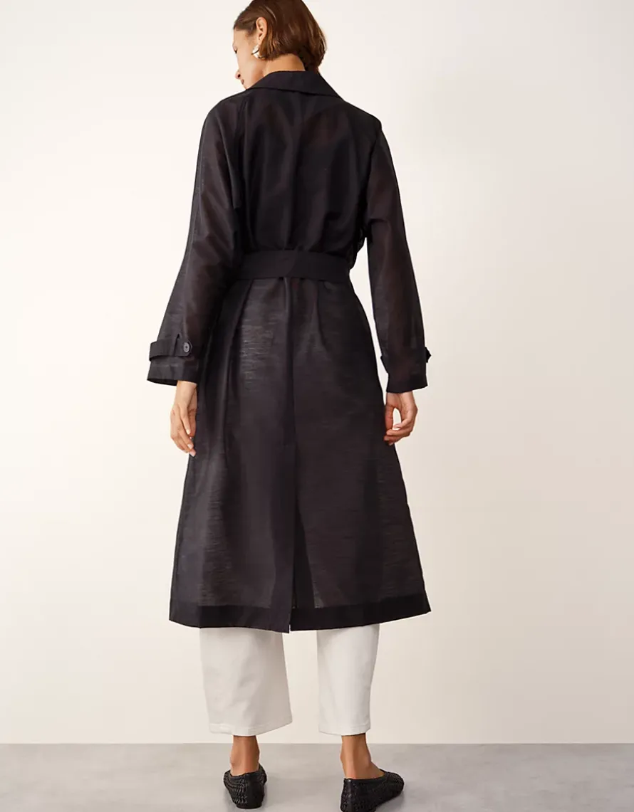 Sheer City Coat