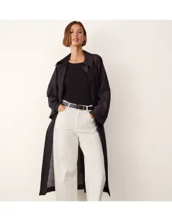 Sheer City Coat