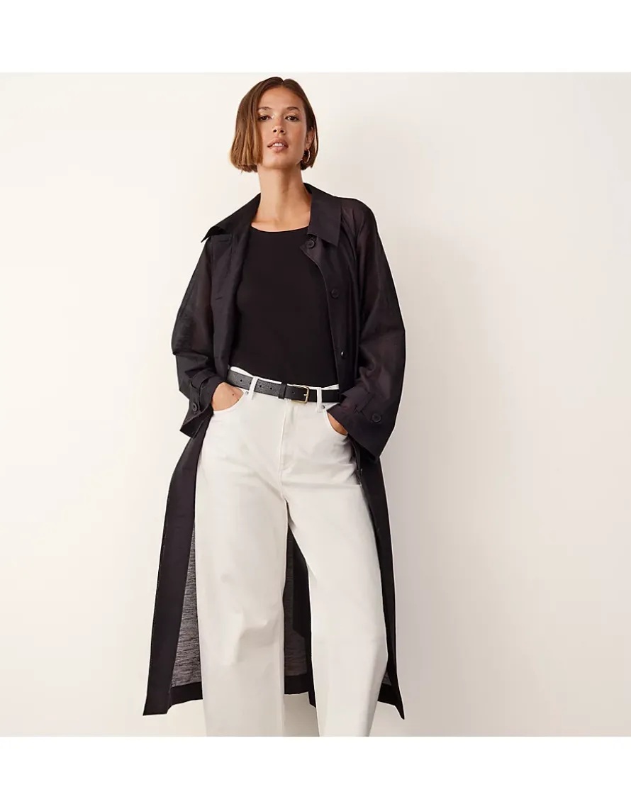 Sheer City Coat