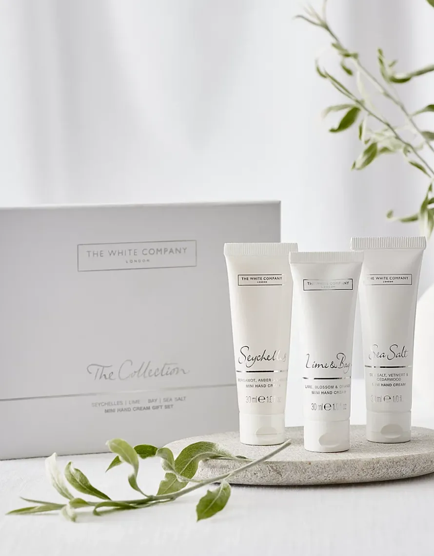 Signature Hand Creams – Set of 3