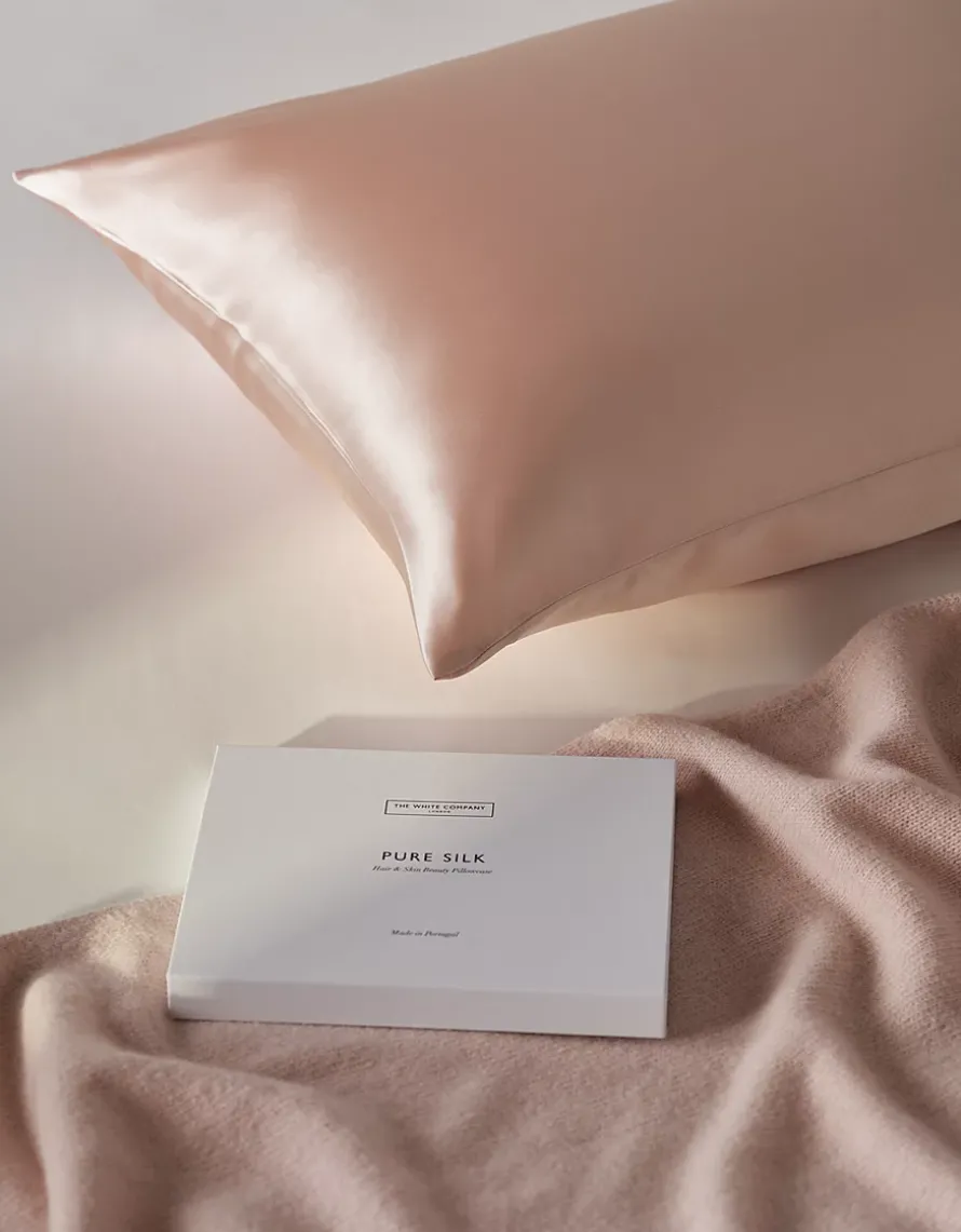 Silk Hair & Skin Beauty Pillowcase