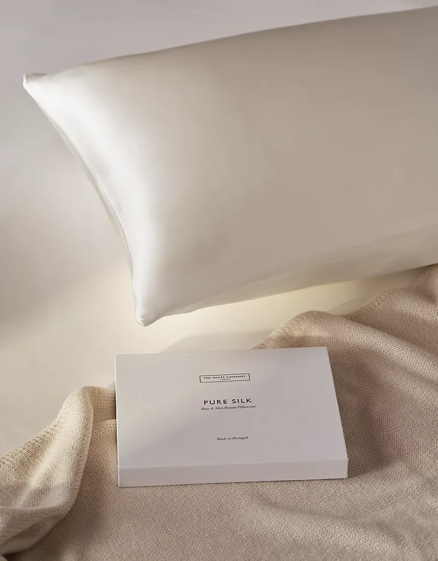 Silk Hair & Skin Beauty Pillowcase