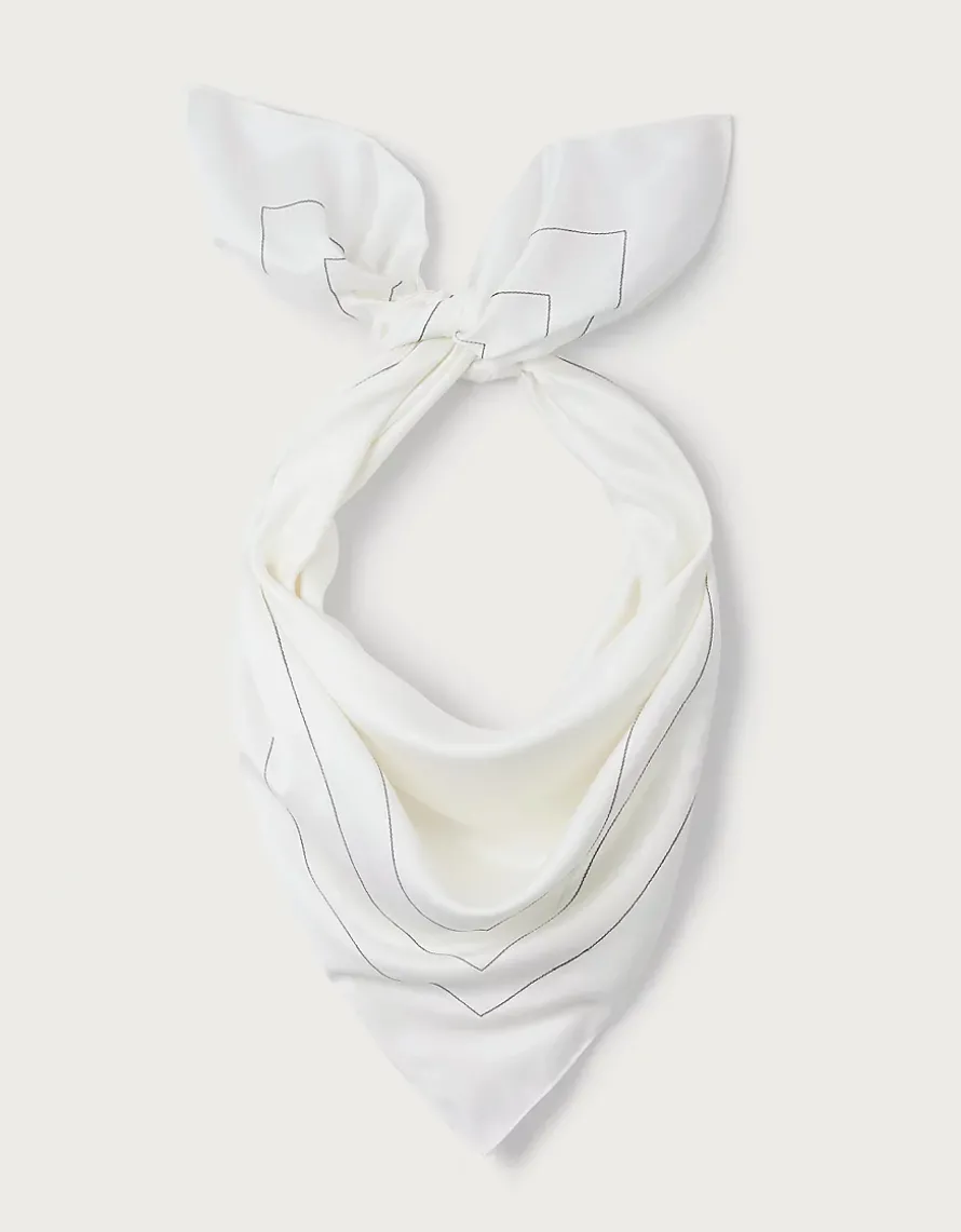 Silk Neck Scarf
