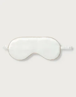 Silk Piped Eye mask