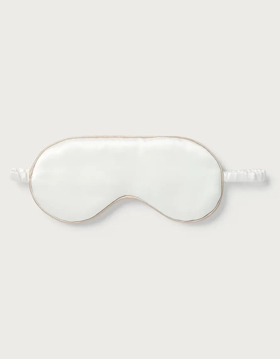 Silk Piped Eye mask