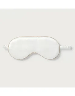 Silk Piped Eye mask